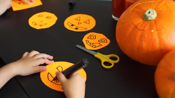 Making Crafts for Halloween at Home