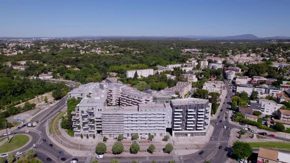 Turning around some residences in the South of France (Montpellier).