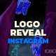 Instagram Cinematic Intro Trailer 3D Titles and Company Logo Reveal - VideoHive Item for Sale
