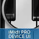 iMidi iPad / iPhone UI Elements - GraphicRiver Item for Sale