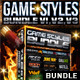Game Photoshop Style Bundle  - GraphicRiver Item for Sale