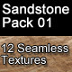 Sandstone Pack 01 - 3DOcean Item for Sale
