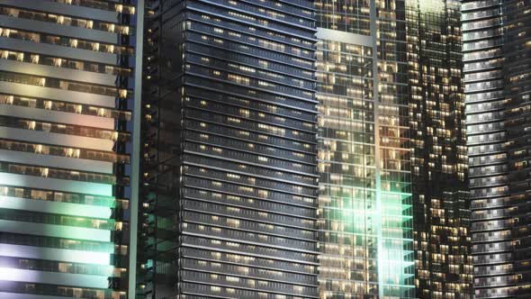 The New York City in the Night alt