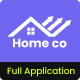 Homeco - Real Estate Directory Listing Laravel Script with Flutter Mobile App (Bundle) - CodeCanyon Item for Sale