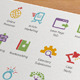 SEO Services Icons - GraphicRiver Item for Sale