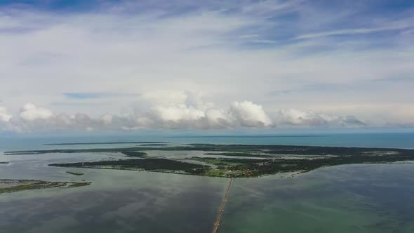 Road Between Islands