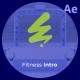 Fitness Intro - VideoHive Item for Sale