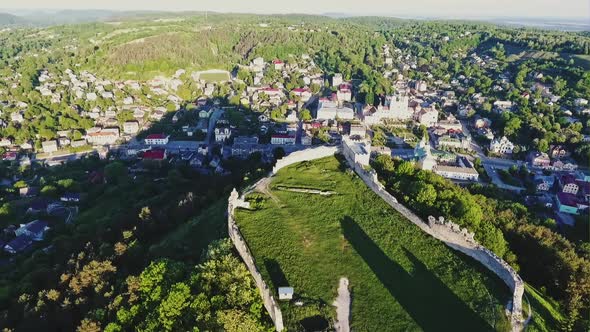 Picturesque Fortress and Old Town