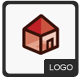 House logo 2 - GraphicRiver Item for Sale