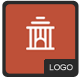 Temple logo - GraphicRiver Item for Sale