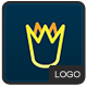 Crown logo - GraphicRiver Item for Sale