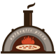 Stone Stove Pizza Logo Template - GraphicRiver Item for Sale