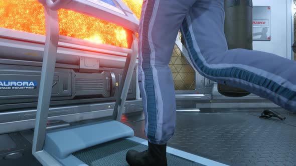 Sport Training on a Spaceship alt