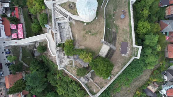 Aerial View Castle