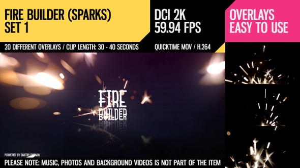 Fire Builder (Sparks HD Set 1) alt