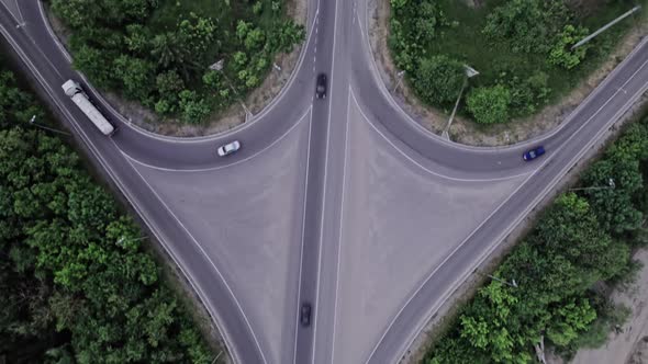 Road Interchange or Highway Intersection