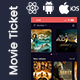 Movie Ticket Booking App Template in React Native | BookMyShow Clone | Multi Language - CodeCanyon Item for Sale