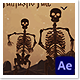 Halloween Intro Skeleton Dance - VideoHive Item for Sale