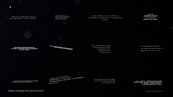 Text Animation 5.0 | FCPX & Apple Motion alt