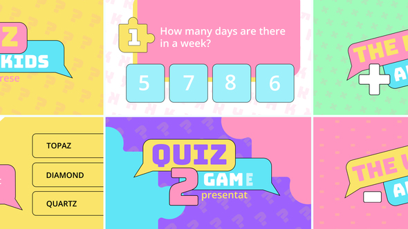 Education kids quiz alt
