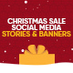 Christmas Sale Social Media Stories & Banners - VideoHive Item for Sale