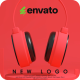 Headphone Logo Reveal - VideoHive Item for Sale
