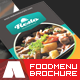 Restaurant and Food Menu Trifold Brochure - GraphicRiver Item for Sale