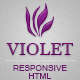 Violet - Responsive Coming Soon Page - ThemeForest Item for Sale
