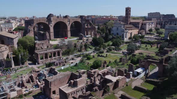 Ancient Ruins Of The Roman Empire