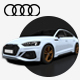 Audi RS 5 Sportback F5 - 3DOcean Item for Sale