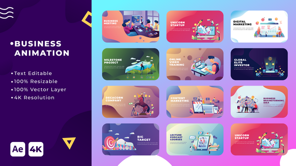 Business Animation | After Effects alt