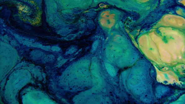 Colorful Abstract Background Texture Exploding  Liquid Outburst Design alt