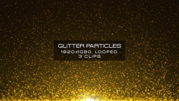Glitter Particles VJ Pack