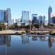 Austin with Reflection in Water - VideoHive Item for Sale