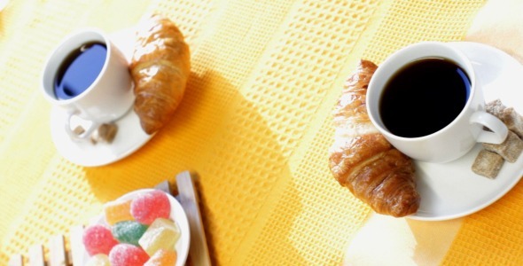 French Breakfast With Sunshine