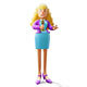 3D Female Businesswoman with Microphone for Presentations and Animations - 3DOcean Item for Sale