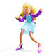 3D Female Businesswoman Character in Passionate Speech Pose with Microphone - 3DOcean Item for Sale