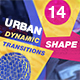Urban Dynamic Shape Transitions - VideoHive Item for Sale