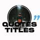 Quotes Titles with Photos | After Effects - VideoHive Item for Sale