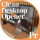 Clean Desktop Opener - VideoHive Item for Sale