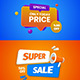 3D Sale Banners - VideoHive Item for Sale