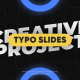 Typography Slides Vol.01 - VideoHive Item for Sale