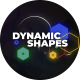 Dynamic Shapes Titles - VideoHive Item for Sale