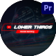 Gaming Social Lower Thirds | Premiere Pro - VideoHive Item for Sale