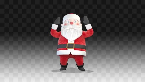 Santa Claus Explains alt