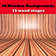 3D Wooden Backgrounds - GraphicRiver Item for Sale