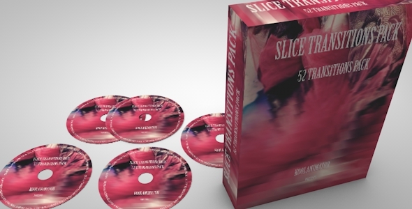 Slice Transitions Pack (52 in 1)