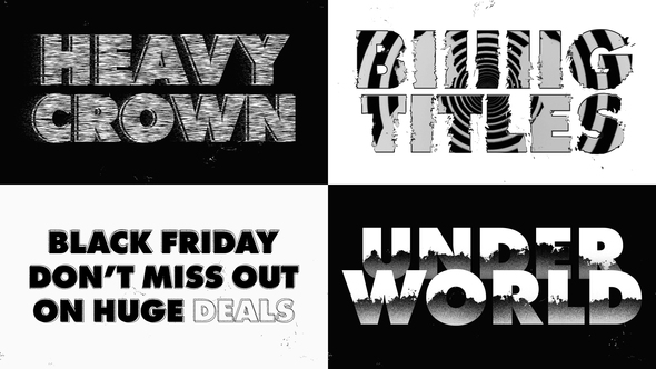 Glitch Text Animation alt