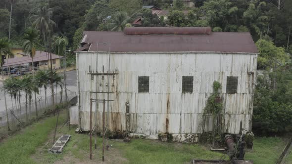 Abandon Power Plant in Pangsun, outskirt of Kuala Lumpur