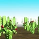 Cartoon Cactus 01 Hd  - VideoHive Item for Sale